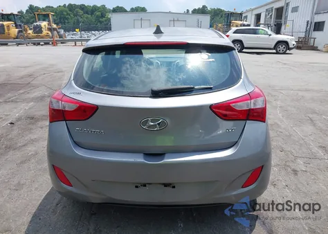 2013 Hyundai Elantra Gt из США, поврежденный, VIN KMHD35LE5DU085408